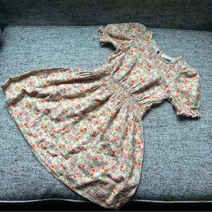 Cat & Jack Multicolor Floral Dress